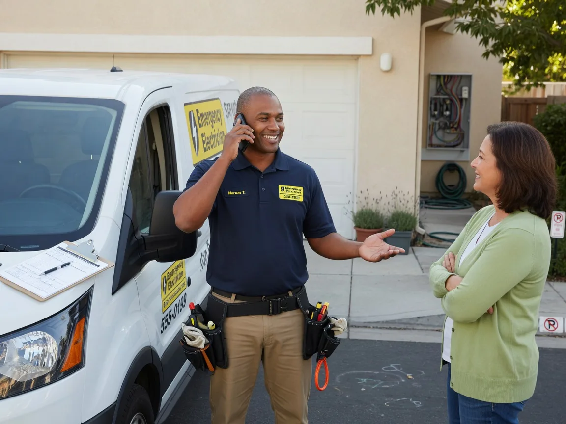 Emergency Electrician Hanover, IL FAQs