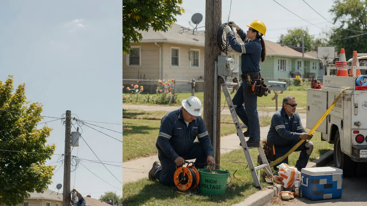 Emergency Electrician in Hanover, IL near me